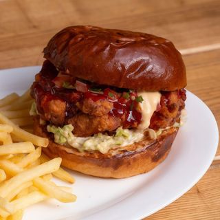 Чікен бургер