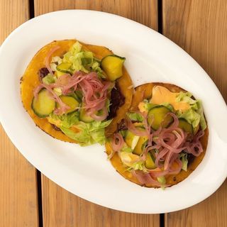 Тако чізбургер