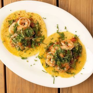 Тако з креветками