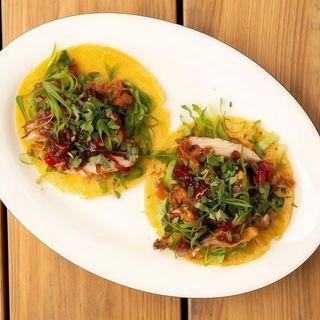 Тако з куркою