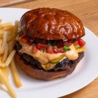 Мексика бургер