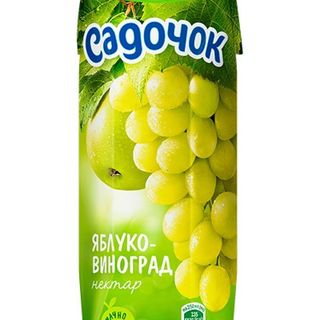 Сік Яблуко-виноград (500мл)