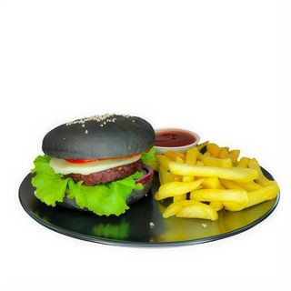 Black Міт Бургер Меню