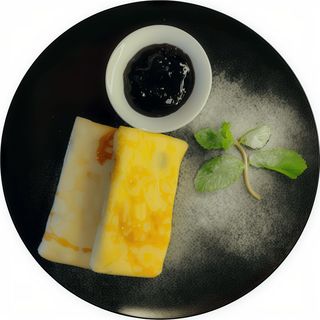 Млинці з сиром