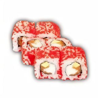 Рол Каліфорнія-тобіко (200г)