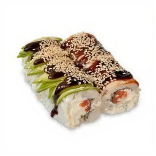 Рол Золотий дракон (240г)