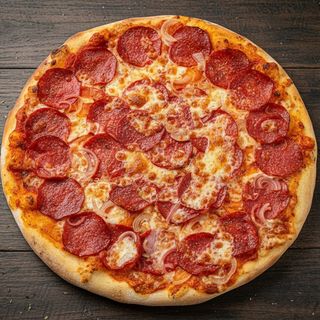 Піца з салямі*