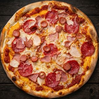 Піца Суперм'ясна*