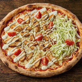 Піца Чікен Кебаб*