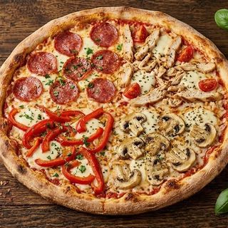 Піца 4 сезони*