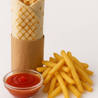 Шаурма з тунцем