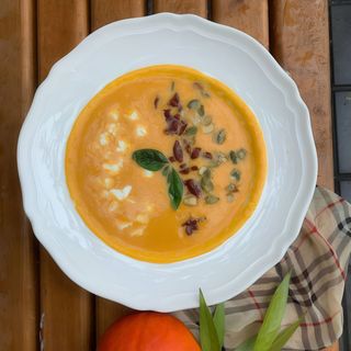 Гарбузовий крем-суп