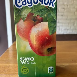Сік садочок Яблоко