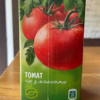 Сік садочок Томатний 0.950