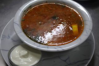 Солянка м'ясна (300/30г)