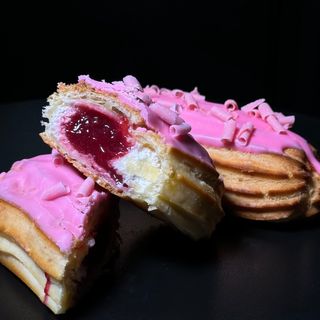 Еклер Ягідний