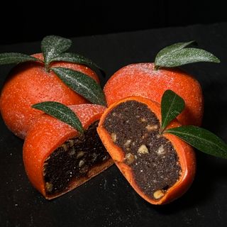 Десерт "Мандаринка"