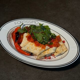 Філе макрелі в лаваші