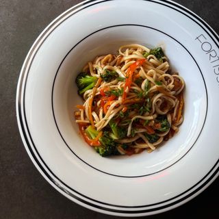 Фунчоза з морепродуктами 