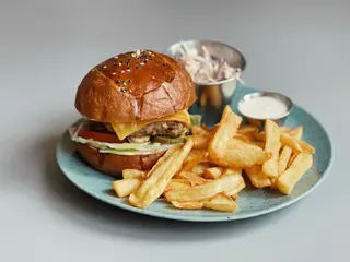 Kansas burger menu
