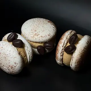 Макарун Карамель-лате
