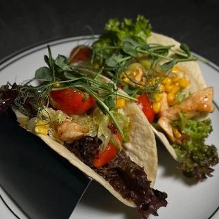 Кесадилья з куркою та сиром (300г)