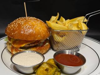 The Burger Menu (560г)