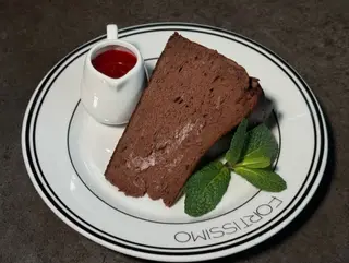 Баський шоколадний чізкейк