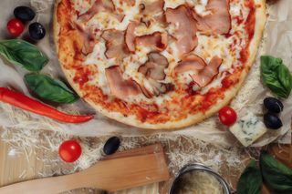 Піца 4 м'яса (560г)