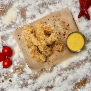 Тигрова креветка фрі