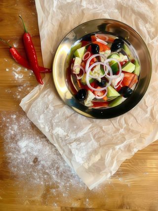 Салат грецький (180 г)