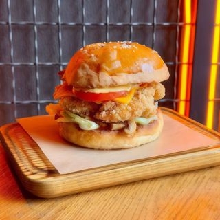 NEW Бургер з креветкою