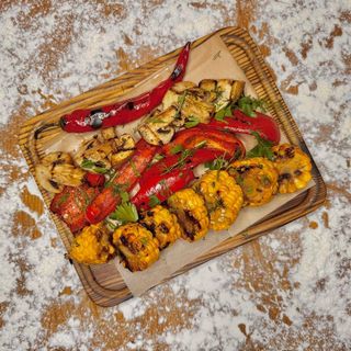 Овочі на грилі (350г)