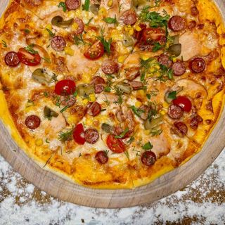 NEW Піца Фермерська (500г)