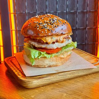 NEW Бургер Extra Chicken (340г