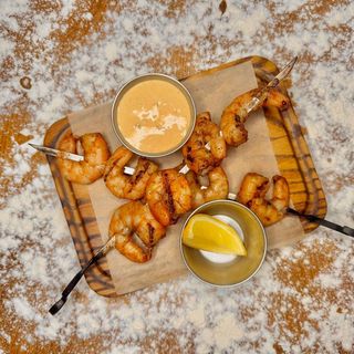 NEW Креветки гриль (120г\40\20)