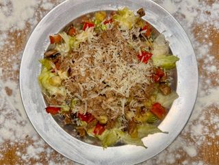 NEW Салат Гриль з рваною свининою (230г)