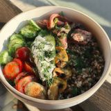 Боул з яловиченою