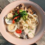 Рамен по Італійськи