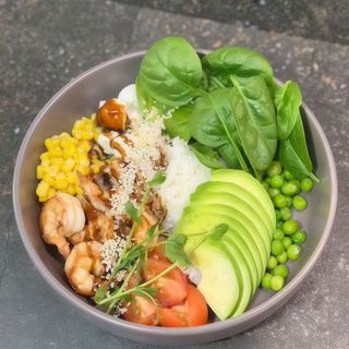 Боул з креветкою