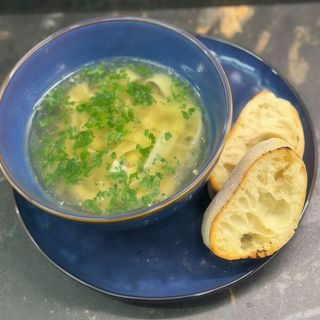 Курячий бульйон