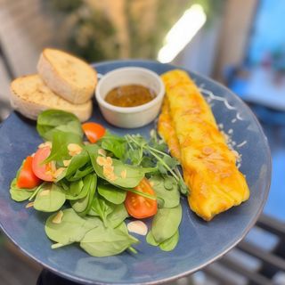 Омлет 4 сири