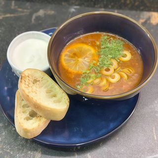 Солянка мʼясна