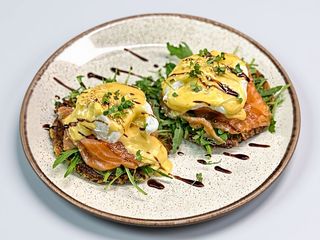 Кабачкові Оладки з лососем