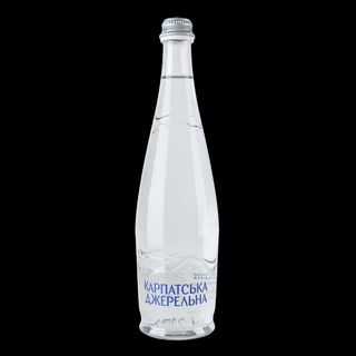 Карпатська Джерельна скло негазована