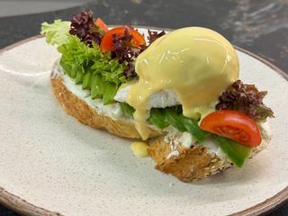 Тост з Авокадо