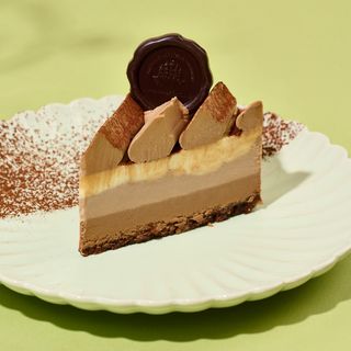 Чизкейк "Три шоколади"