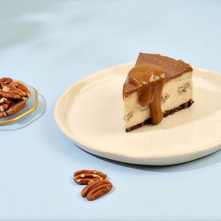 Чизкейк з пеканом