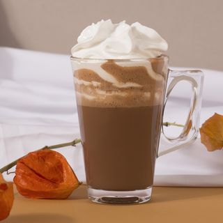 З молоком та вершками