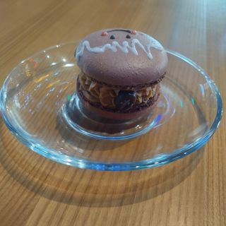 Макарон Капучино